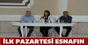 İLK PAZARTESİ ESNAFIN