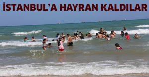 İstanbul’a hayran kaldılar