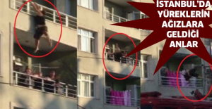 İstanbul’da yüreklerin ağızlara geldiği anlar