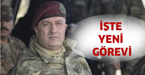 İşte yeni görevi