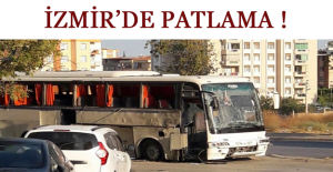 İzmir’de patlama !