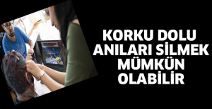 Korku dolu anıları silmek mümkün olabilir