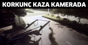 Korkunç kaza kamerada