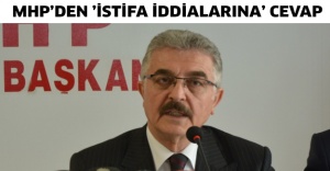 MHP’den ’istifa iddialarına’ cevap