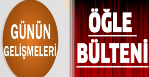 Öğle bülteni