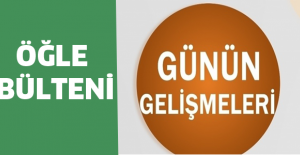 Öğle bülteni