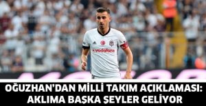 Oğuzhan’dan Milli Takım açıklaması: Aklıma başka şeyler geliyor