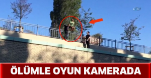 Ölümle oyun kamerada