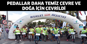 PEDALLAR DAHA TEMİZ ÇEVRE VE DOĞA İÇİN ÇEVRİLDİ