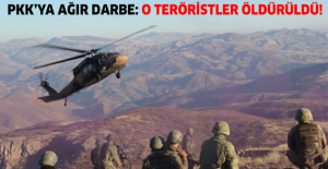 PKK’ya ağır darbe: O teröristler öldürüldü!