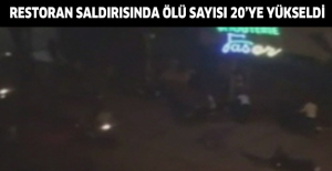 Restoran saldırısında ölü sayısı 20’ye yükseldi