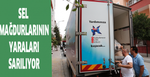 SEL MAĞDURLARININ YARALARI SARILIYOR