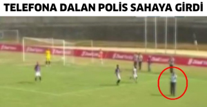 Telefona dalan polis sahaya girdi