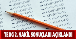 TEOG 2. nakil sonuçları açıklandı