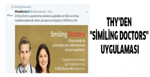 THY’den "Similing Doctors" uygulaması