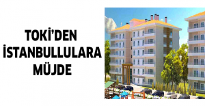TOKİ’den İstanbullulara müjde