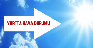 Yurtta hava durumu