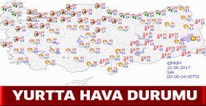 Yurtta hava durumu