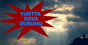 Yurtta hava durumu
