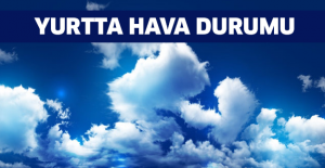 Yurtta hava durumu