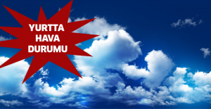 Yurtta hava durumu
