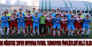 30 Ağustos Zafer Bayramı Futbol Turnuvası finalistleri belli oldu