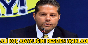 Ali Koç adaylığını resmen açıkladı