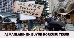 Almanların en büyük korkusu terör