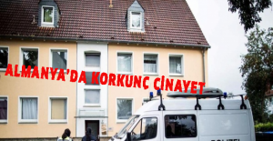 Almanya’da korkunç cinayet