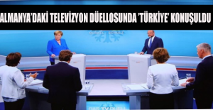 Almanya’daki televizyon düellosunda ’Türkiye’ konuşuldu