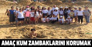 Amaç Kum Zambaklarını korumak