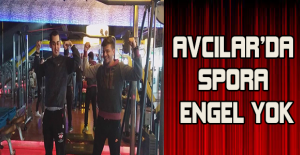 Avcılar’da Spora Engel Yok