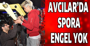 Avcılar’da Spora Engel Yok