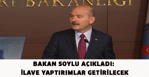 Bakan Soylu açıkladı: İlave yaptırımlar getirilecek