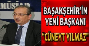 Başakşehir’in yeni Başkanı Cüneyt Yılmaz