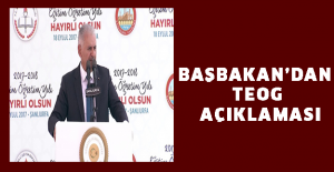 Başbakan’dan TEOG açıklaması