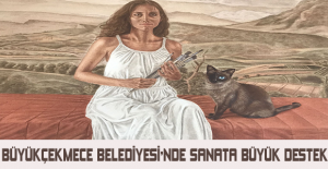 Büyükçekmece Belediyesi'nde sanata büyük destek