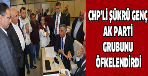 CHP’li Şükrü Genç AK Parti grubunu öfkelendirdi