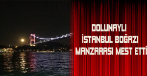 Dolunay mest etti..!