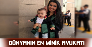 Dünyanın en minik avukatı