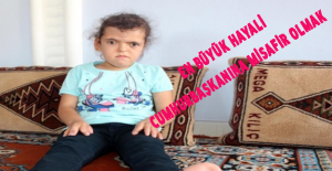 En büyük hayali Cumhurbaşkanına misafir olmak