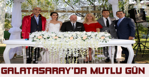 GALATASARAY'DA MUTLU GÜN