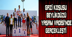 Gazi Koşusu Beylikdüzü Yaşam Vadisi’nde Gerçekleşti