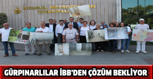 Gürpınarlılar İBB’den çözüm bekliyor
