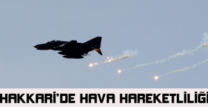 Hakkari’de hava hareketliliği