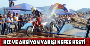 Hız ve aksiyon yarışı nefes kesti