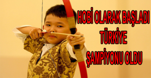 Hobi olarak başladı Türkiye şampiyonu oldu