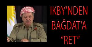 IKBY’nden Bağdat’a ret