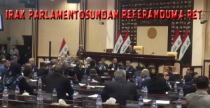 Irak Parlamentosundan referanduma ret
