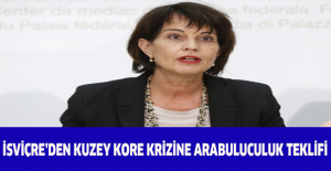 İsviçre’den Kuzey Kore krizine arabuluculuk teklifi